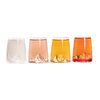 Coffret de 4 verres à shooter Topographic - Visuel 4